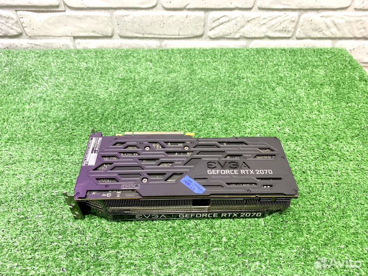 Видеокарта evga RTX 2070 XC ultra gaming