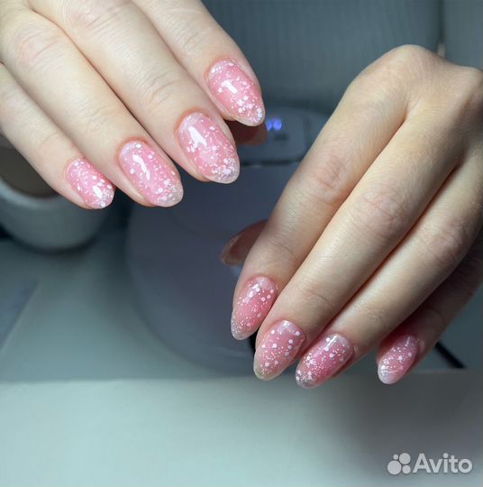 Маникюр с покрытием гель-лак