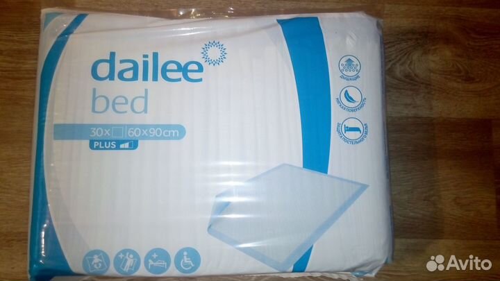 Пеленки одноразовые 60х90