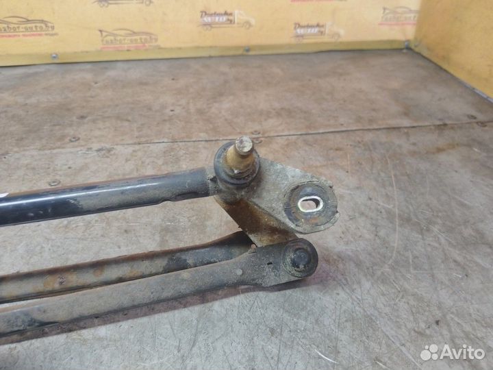 Механизм стеклоочистителя (трапеция дворников) Hyundai Matrix I (2001—2005) KU084N