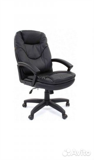 Офисное кресло руководителя/ Chairman 668 LT Black