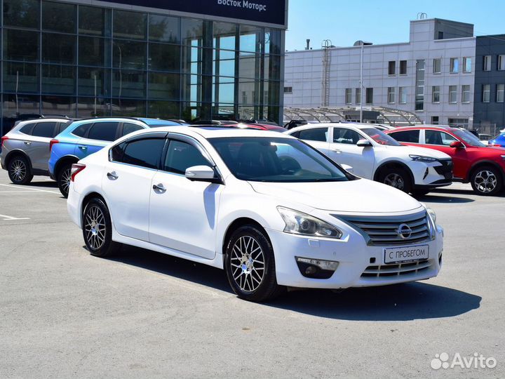 Nissan Teana 2.5 CVT, 2014, 195 000 км