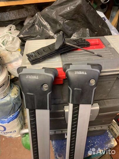 Багажник Thule WingBar Edge 9583 (размер L)