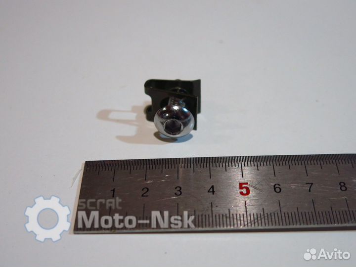 Крепеж пластика M6 10шт