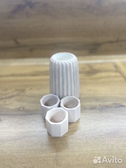 Наборы из гипса. Под заказ