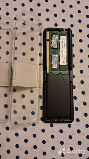 Память ноутбучная so dimm ddr2 533 Mhz