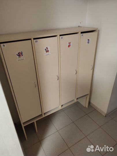 Шкафы для детского сада