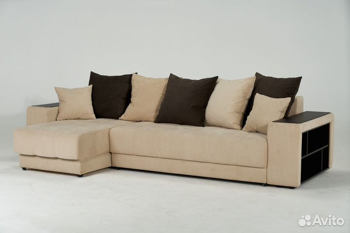 Угловой диван дубай