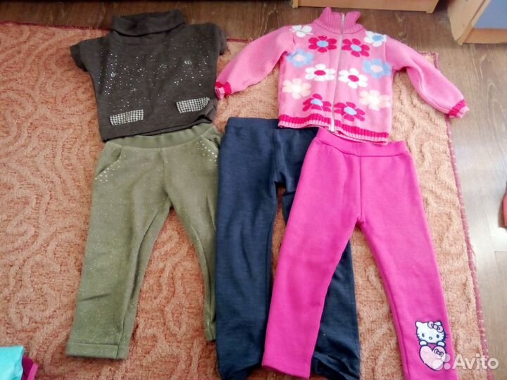 Вещи пакетом на девочку