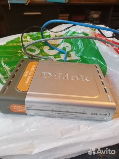 Коммутатор D-Link Des-1005 D