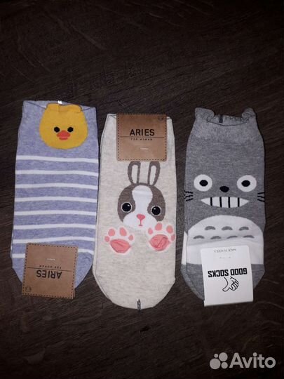 Женские носки Корея
