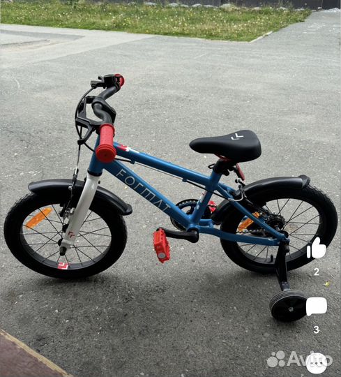 Велосипед детский Format Kids 16