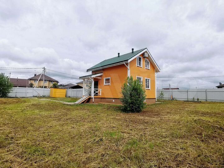 Дом 84 м² на участке 7 сот.