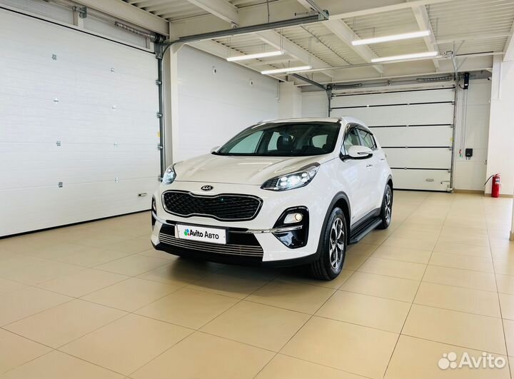 Kia Sportage 2.0 AT, 2019, 72 000 км