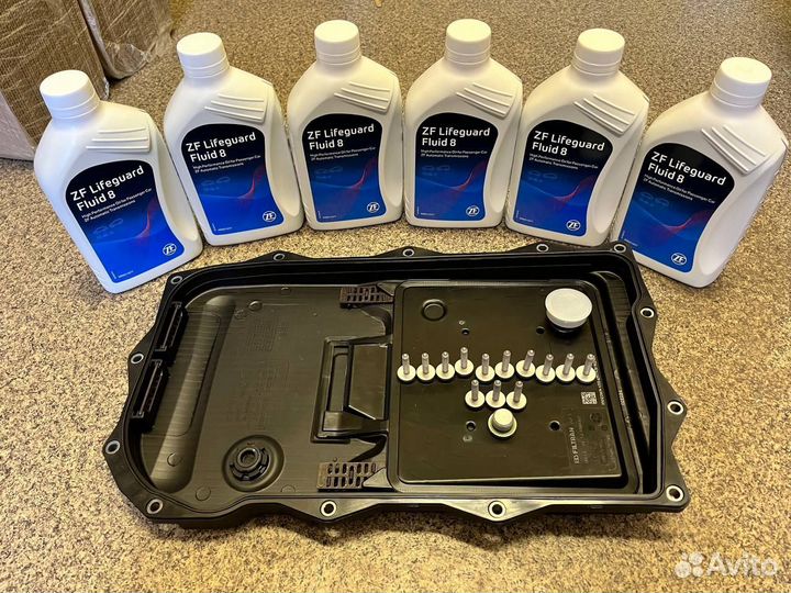 Масло для АКПП комплект ZF