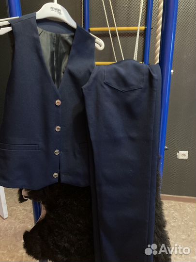 Форма школьная синяя