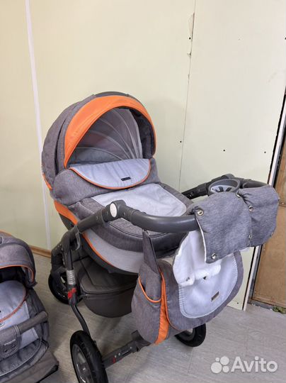 Коляска adamex 2в1