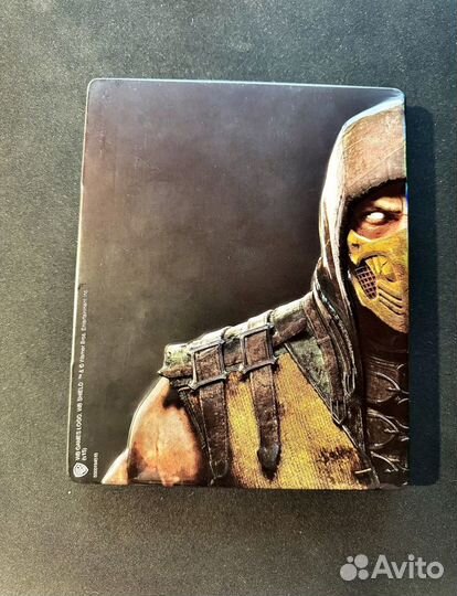 Mortal Kombat X SteelBook Edition ps4