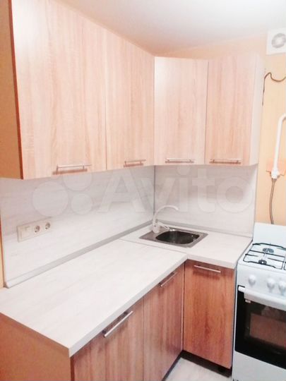 2-к. квартира, 43 м², 1/5 эт.