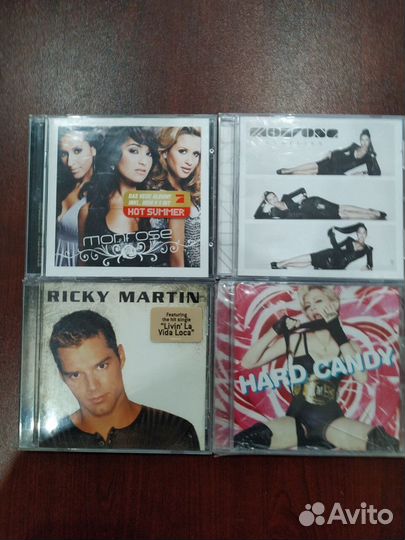 Фирменные cd поп