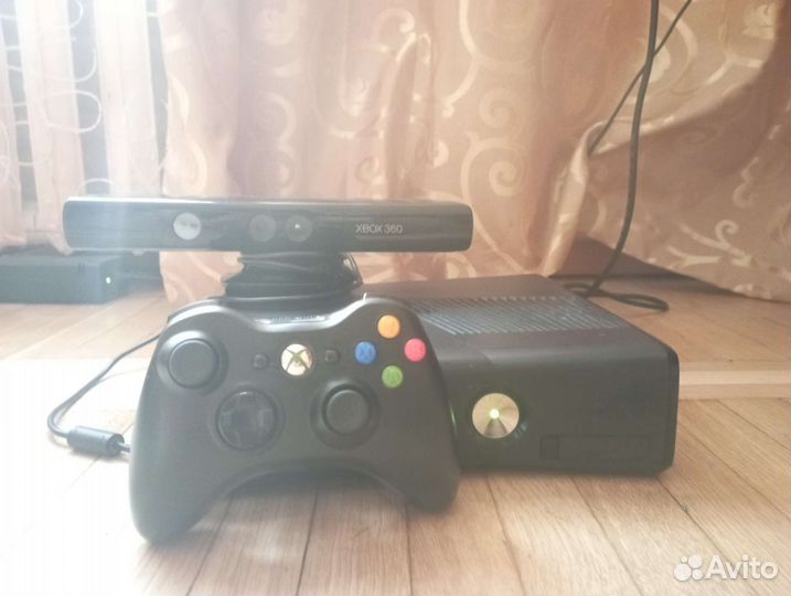 Xbox 360 freeboot с кинектом
