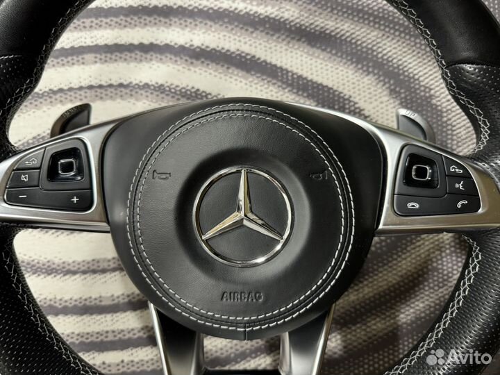 Руль Mercedes W213 W205 AMG