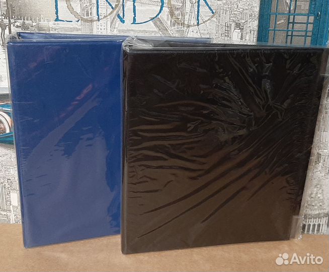 Альбом Оптима для хранения монет, бон Кожзам