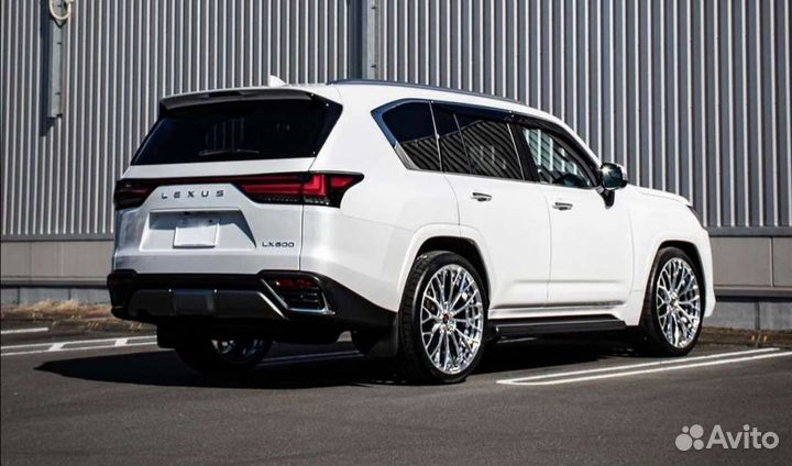 Кованые диски Gard R22 6x139.7 Lexus LX 600