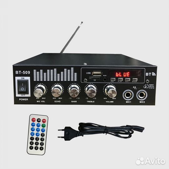 Усилитель TM8 BT-509