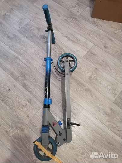 Самокат крепкий, складной