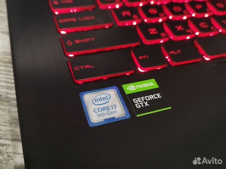 Игровой Монстр MSI (17'3/i7-9750/GTX1650Ti/SSD+1TB