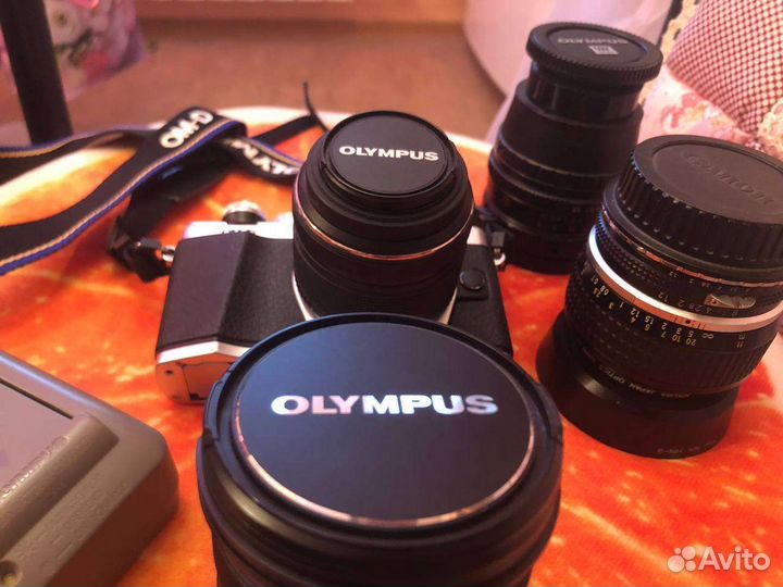 Системный фотоаппарат Olympus OM-D E-M10 Mark II