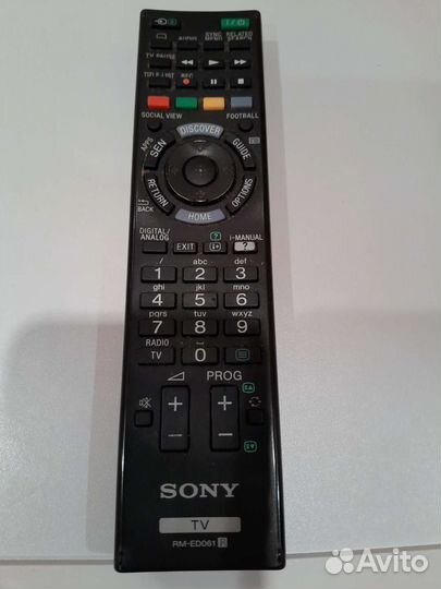 Пульт ду sony