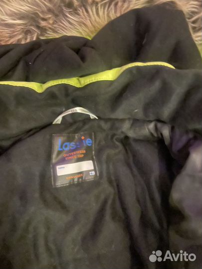 Детский зимний комбинезон