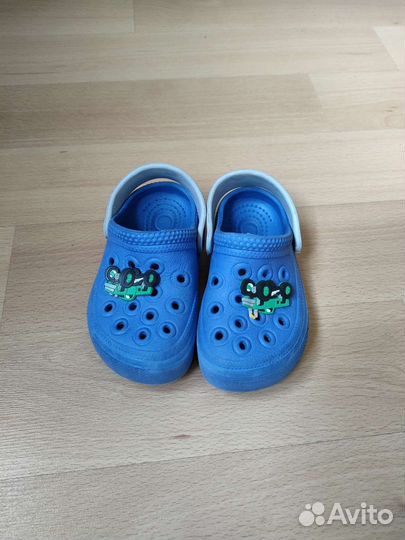 Сабо для мальчика