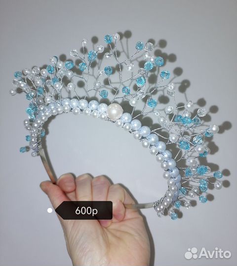 Ободки, диадемы тиара короны