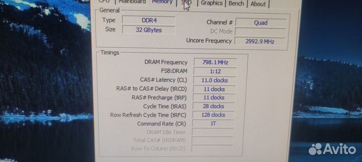 Оперативная память ddr3 4х8 Gb 1600 для пк