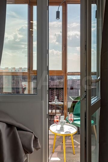 Квартира-студия, 12 м², 22/25 эт.