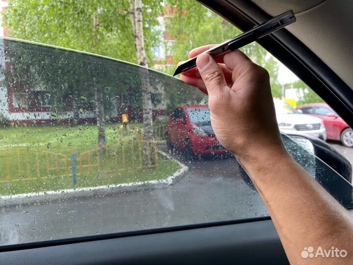 5 15 20 35 50 Съёмная Многоразовая тонировка