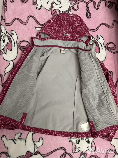 Куртка Icepeak софтшел для девочки размер 152