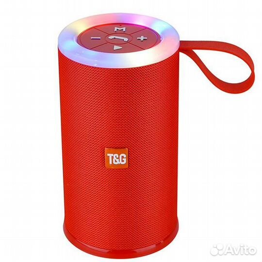 Портативная акустика T&G TG-512, 10 Вт