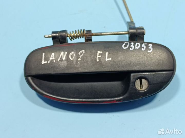 Ручка двери передней левой для Chevrolet Lanos