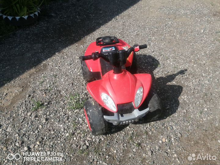 Детская машина на аккумуляторе