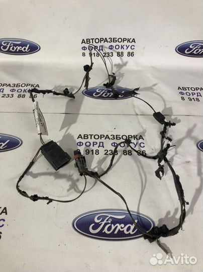 Провода птф с дефектом форд фокус 3