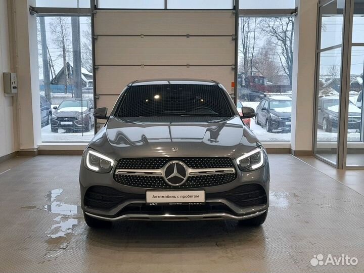 Mercedes-Benz GLC-класс Coupe 2.0 AT, 2019, 87 000 км