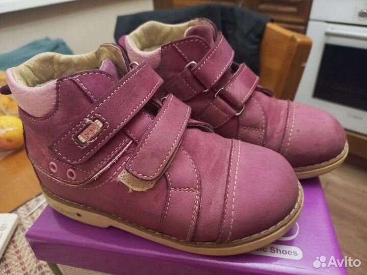 Ботинки детские, р.28