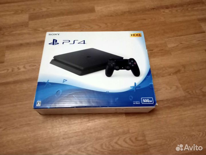 Ps4 slim 500gb по 9.0