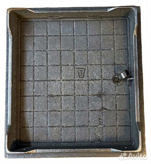 Дверь топочная чугунная дт-4 270 х 295 мм