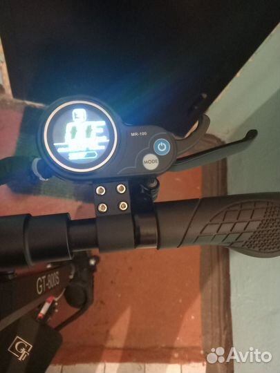 Самокат взрослый до 120 кг