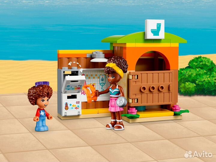 Lego Friends Лего 41720 Аквапарк, новый